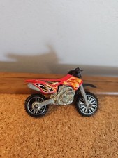 Motocicletta Hot Wheels Red