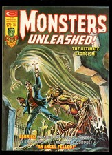 Monsters Unleased #11 1975 VF-