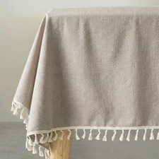 90 x 90cm Brown Camping Party