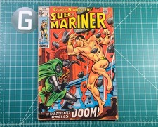 Sub-Mariner #20 (1969) basso