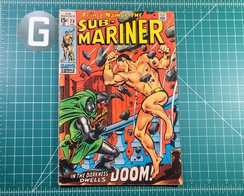 Sub mariner basso - #20,