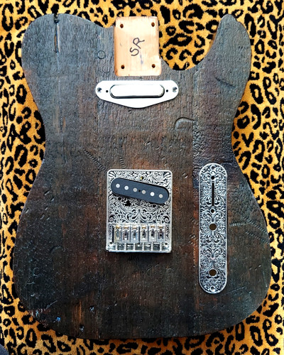 Telecaster tele body - body, nero