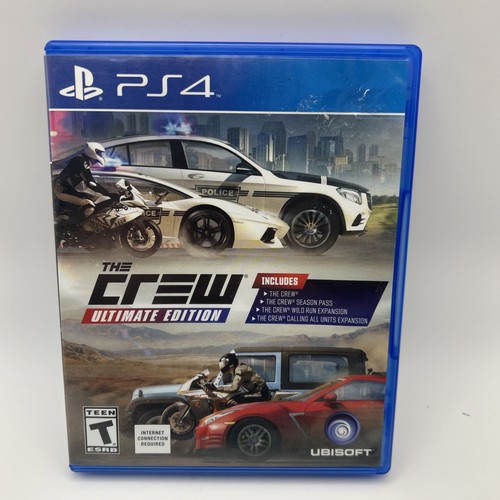 The crew ultimate edition ps4 - edition,