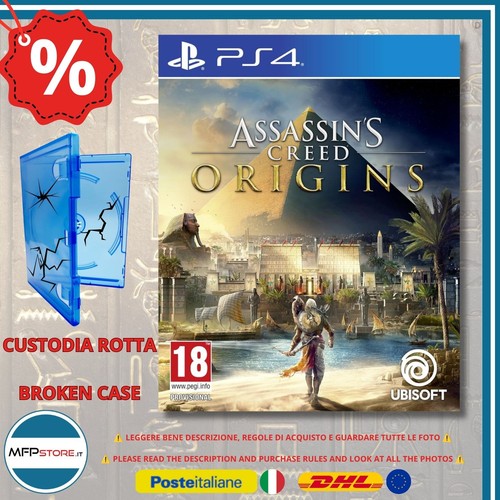 Assassin creed origins ps4 - creed,