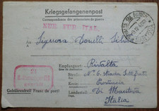 Regno.Lettera prigionieri di