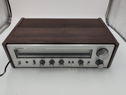 Technics stereo receiver - technics,