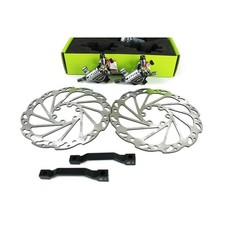 coppia freni a disco idraulici