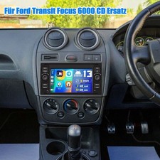 Autoradio 7" per Ford Transit Focus 6000 CD ricambio CarPlay WiFi 4G GPS DAB CAM