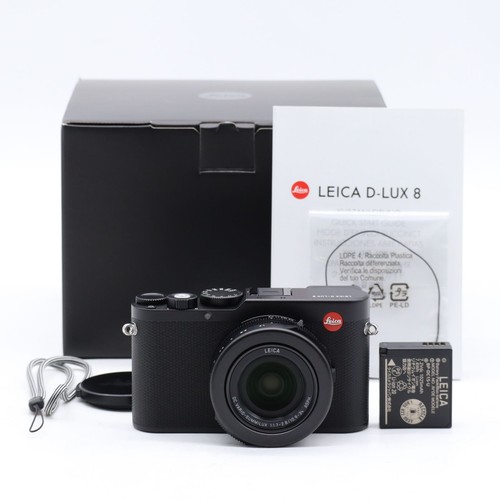 Leica lux8 fotocamera - d-lux8,