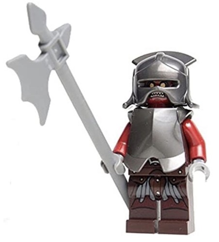 Lego uruk hai minifigure - minifigure, 9471
