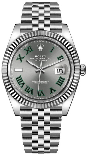 Rolex datejust wimbledon - rolex,