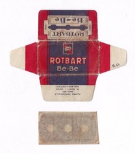 Rasoio di sicurezza anni 50