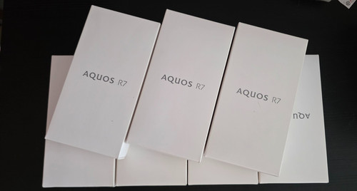 Smartphone sharp aquos - smartphone, r7