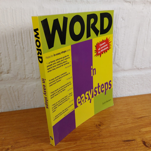 Word easy steps - in, scott