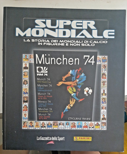 E83 album figurine - album, gazzetta