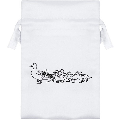 Duck family following - 'duck,