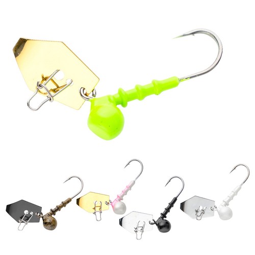 Pezzi gancio pesca testa - 10,