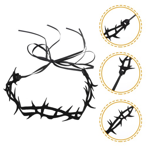 Collana spina halloween donna - collana,
