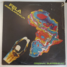 FELA KUTI - Original sufferhead LP 33 giri PROMO ITALY