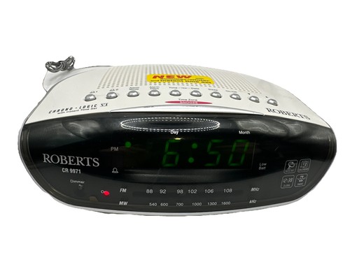 Roberts 9971 radio sveglia - cr,