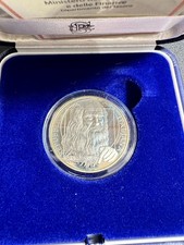 10 Euro 2006 - Leonardo da Vinci Ag. Proof
