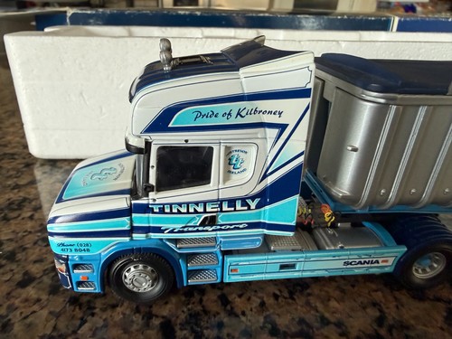 Corgi scania bulk tipper - corgi,