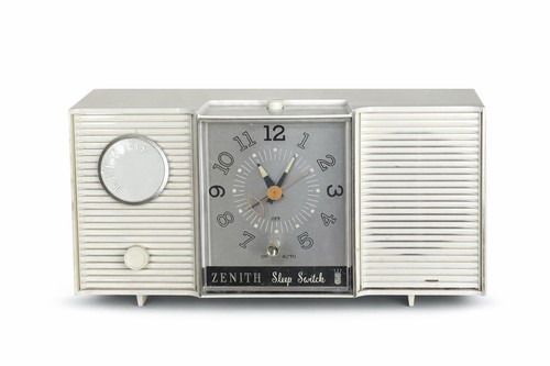 Radio orologio vintage zenith - radio,