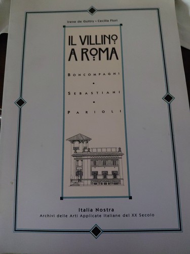 Villino roma boncompagni - a, roma,boncompagni