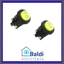 KIT 2 INTERRUTTORI PER STIRELLA IMETEC IRON MAX ECO PROFESSIONAL 9257 9258 E9506