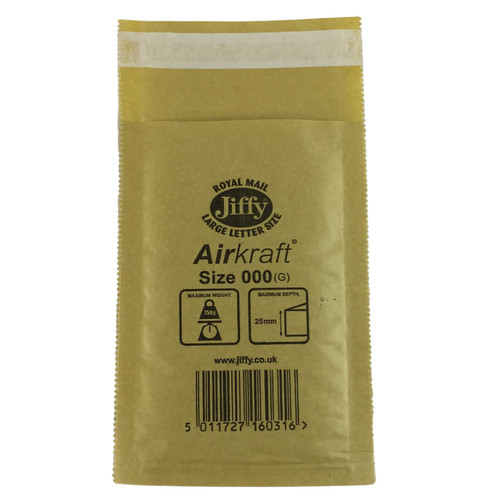 Buste jiffy gold - buste,