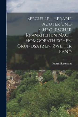 Hartmann specielle therapie - specielle,