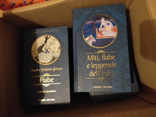 Titoli serie favole miti - favole, e