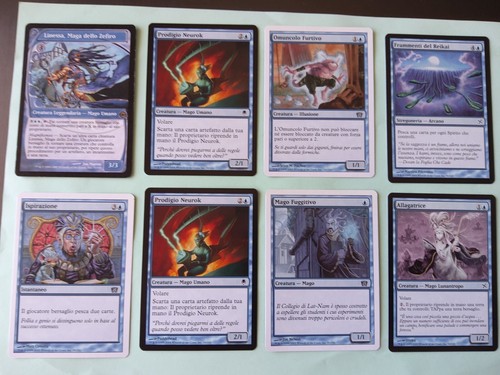 Magic adunanza 8 - 8, carte