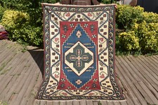 Tappeto turco 4x6 tessuto a