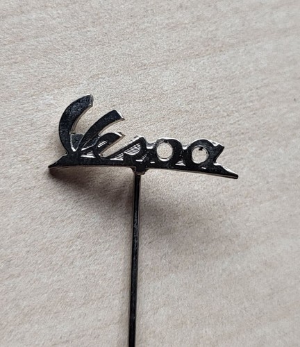 Vintage vespa scooter pin - scooter,
