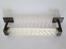 Vecchio Portasciugamani Portasalviette Porta Asciugamani Parete Vintage