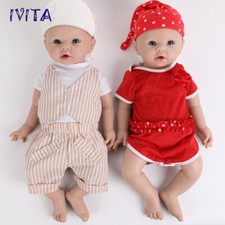 IVITA 19" Silicone Reborn Baby