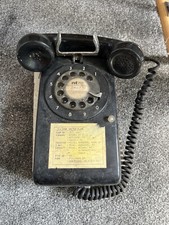 VINTAGE GPO NT BAKELITE DIAL