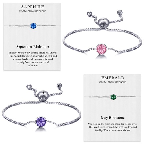Bracciali birthstone creati - bracciali,