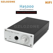 Amplificatore per cuffie HA5K FET Pure Classe A base su Audio Tec-hnica HA5000 Amp