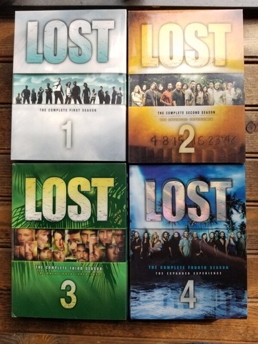 Lost the complete 3 - lost,