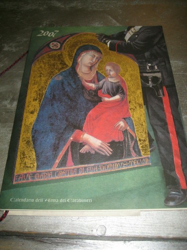 Calendario dell arma dei - dell'arma,