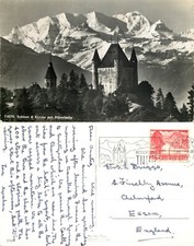 s18048 Schloss & Kirche mit