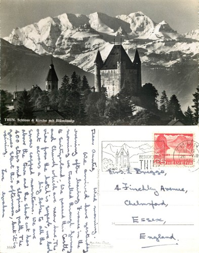 S18048 schloss kirche - schloss,