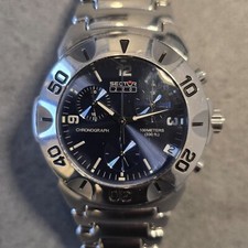 Orologio Sector 220 Cronografo 3253927115 Quarzo 42mm ETA G10.211 Funziona