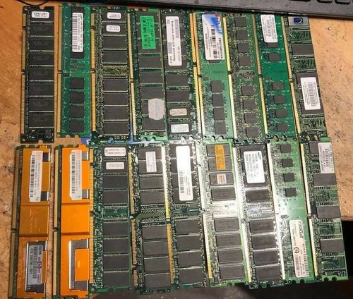 Lotto pezzi ram - 18,