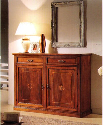 Credenza intarsiata - ,