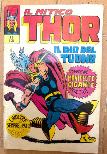 Mitico thor 1 editoriale - il,