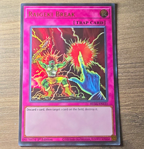 Konami tcg raigeki - yu-gi-oh!,