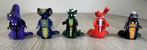 Lego ninjago serpentine - lego,